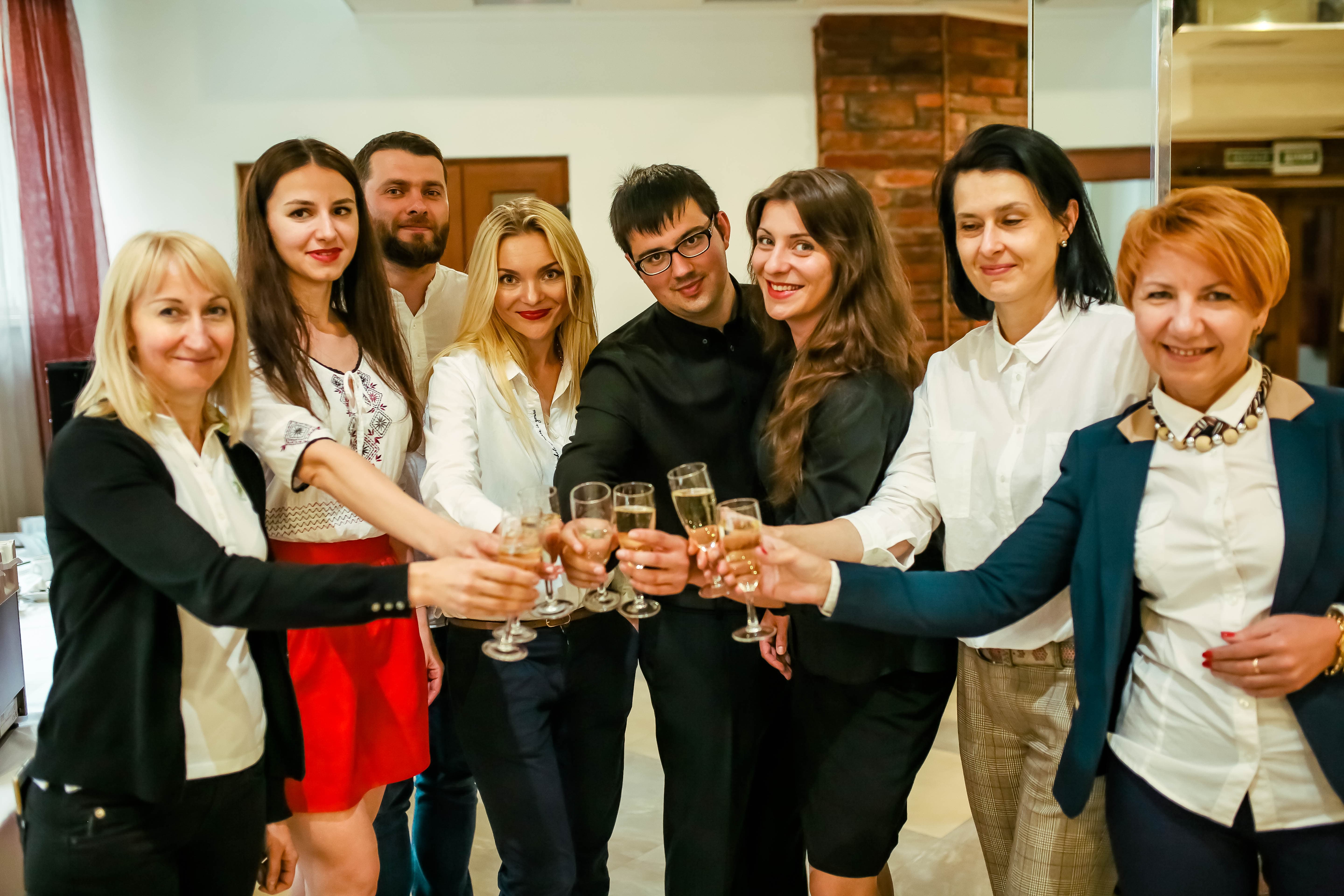Групове фото з тімбілдингу