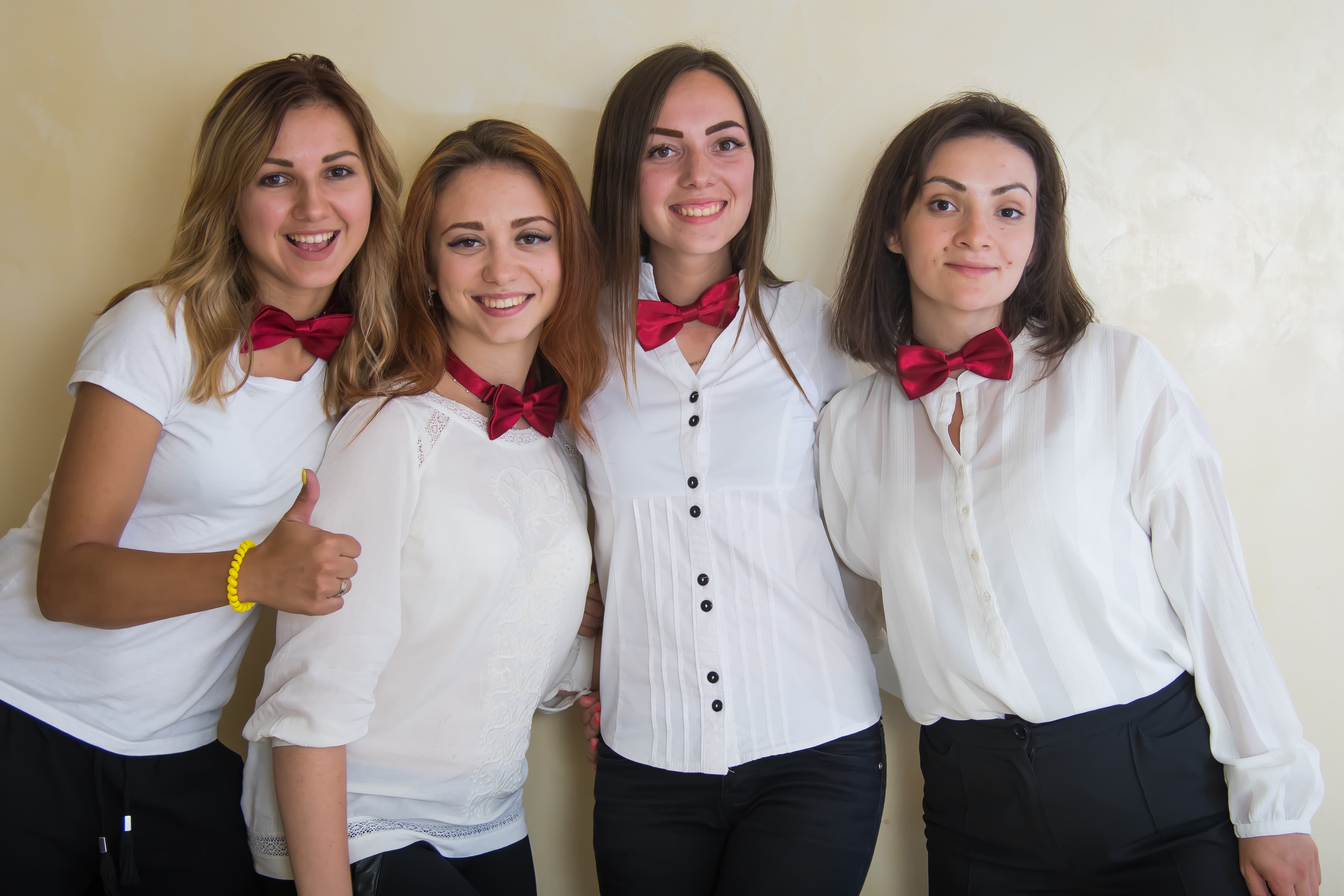 Групове фото з тімбілдингу